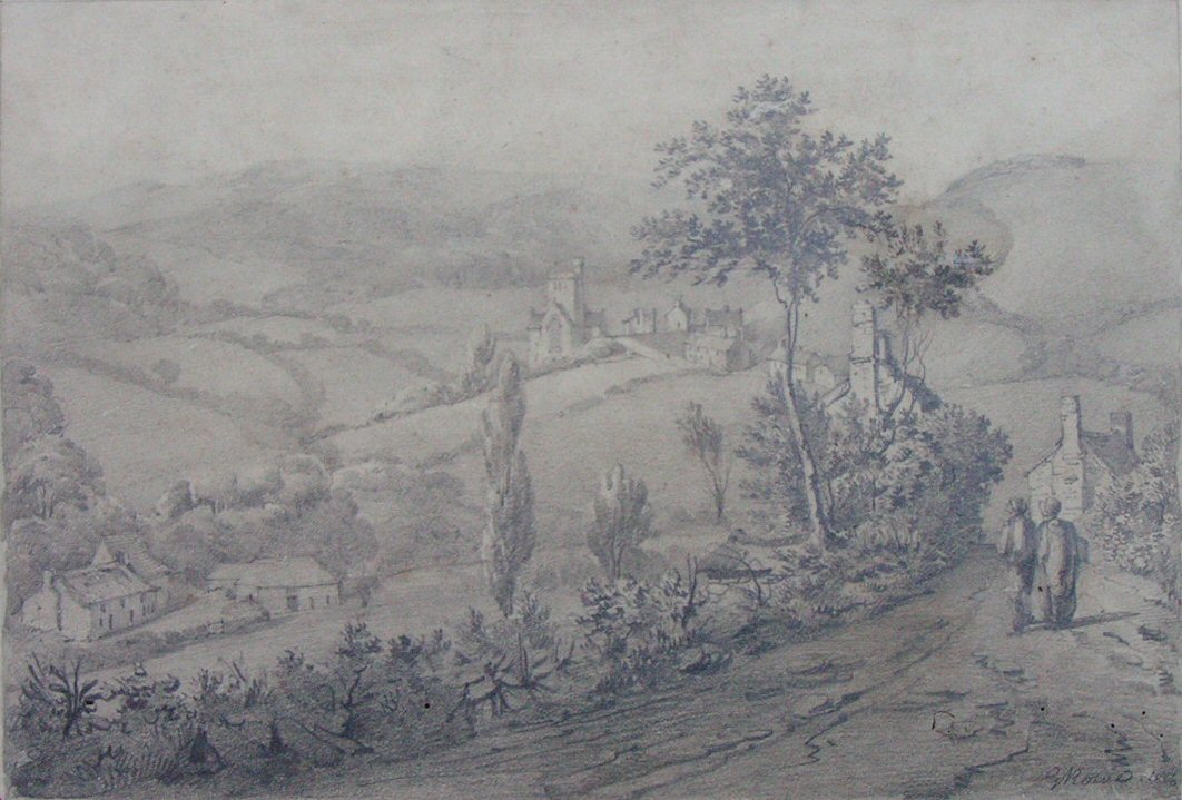 Pencil sketch - Branscombe